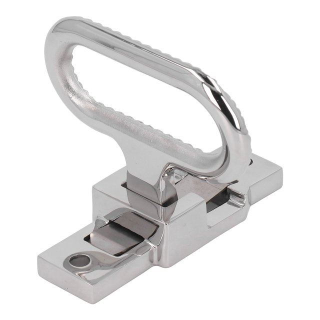 Marine Folding Mast Step, Impact Resistant Stainless Steel Marine Folding Mast Step Anti Rust Long Lifespan Stable Performance for Boat