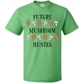 thumbnail image 3 of Inktastic Future Mushroom Hunter- mushrooms and morels T-Shirt, 3 of 5