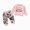 H154-Pink, variant on TOWED22 Baby Infant Toddler Girl Outfits Clothing Set Long Sleeve Crewneck Tee and High WaistPants 2 Piece Clothes for Preschool(Pink,18-24 M)