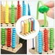 thumbnail image 4 of Ábaco educativo de madera Juguete de cálculo para niños Herramientas de aprendizaje de matemáticas, 4 of 4
