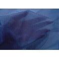 thumbnail image 4 of oneOone Cotton Silk Medium Blue Fabric Stripes Sewing Craft Projects Fabric Prints By Yard 42 Inch Wide, 4 of 4