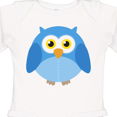 thumbnail image 4 of Inktastic Owl Bird Funny Gift Boys or Girls Long Sleeve Baby Bodysuit, 4 of 5