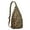 Camel-6, variant on Modern Leopard Print Sling Bag - Fashion-Forward Animal Spot Pattern Crossbody Backpack for Women & Men, Water-Resistant Shoulder Bag (Classic Yet Contemporary Design)