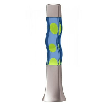 Yellow/Blue Groovy S Shape Motion Lamp