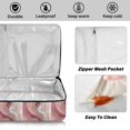 thumbnail image 4 of Iauyy Casserole Carrier for Hot Food Insulated Casserole Travel Carry Bag with Lid Food Warmer Bag for Party/Picnic,Golden Marble, 4 of 7