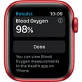 thumbnail image 3 of Restauré Apple Watch Série 6 (GPS + Cellulaire, 44mm) Boîtier en Aluminium Rouge et Bande de Sport Rouge - Très Bon (Rénové), 3 of 4