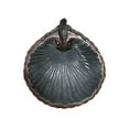 thumbnail image 3 of Achla  Scallop Shell Birdbath with Rail Mount Bracket, 3 of 9