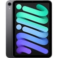 thumbnail image 1 of iPad Mini 6 Apple d'Occasion - 64 Go - Gris Cosmique - Wi-Fi Seulement - Description Correcte (Remis à Neuf : Bon), 1 of 3