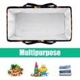 thumbnail image 5 of Halloween Large Capacity Reusable Foldable Oxford Cloth Storage Basket: Tote Bag, Laundry Organizer, and Storage Box, 5 of 7