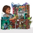 thumbnail image 3 of Teenage Mutant Ninja Turtles Mutant Mayhem Sewer Lair Multicolor Action Figure Playset by Playmates, 3 of 8