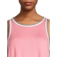 thumbnail image 4 of Secret Treasures Women's High-Neck Sleep Knit Tank Top, 4 of 5