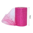 thumbnail image 5 of SPRING PARK Tulle Rolls Soft Fabric Spool Wedding Craft Tutu Sequin Sequin Tulle, 5 of 8