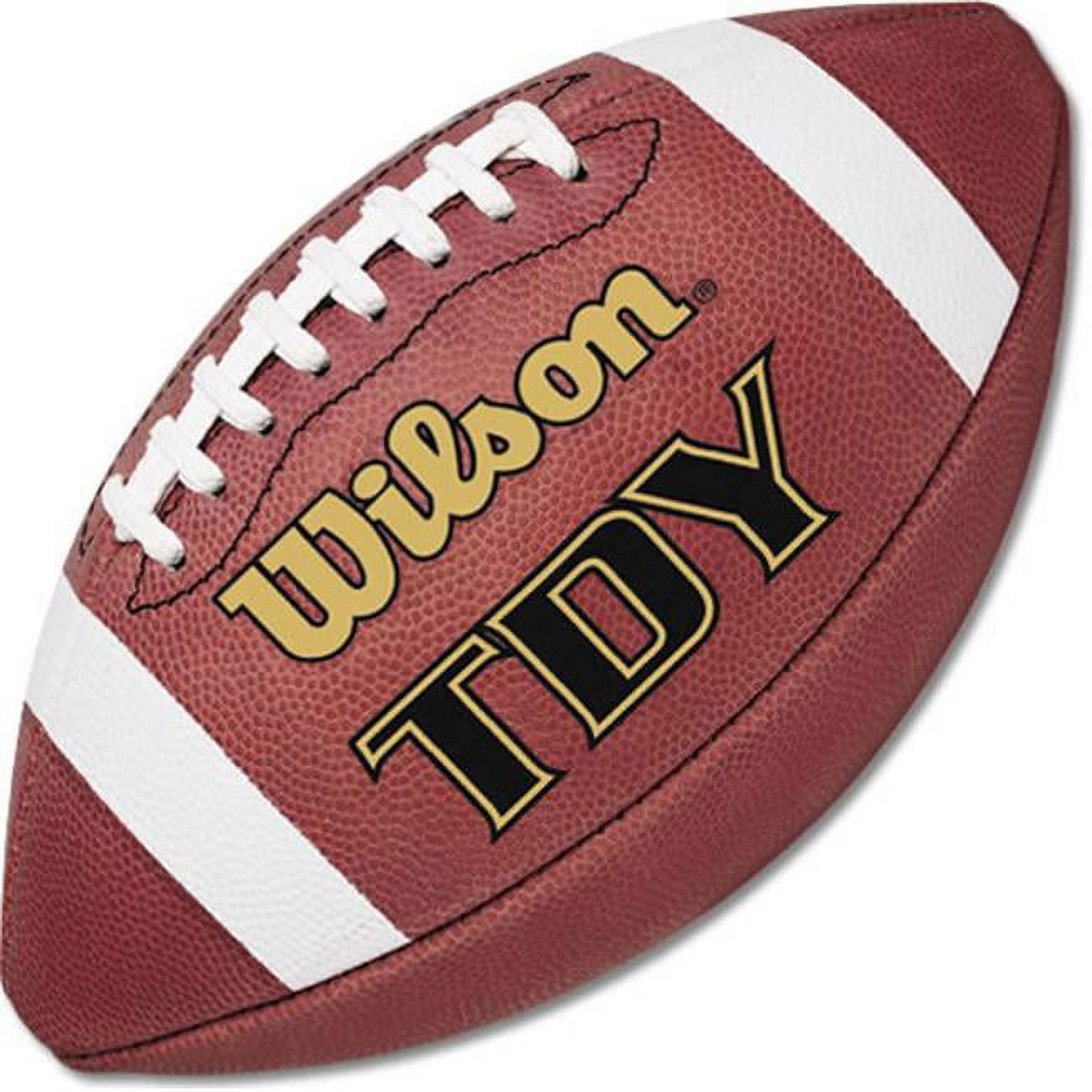 Wilson 3F1300 Football Balls Leather - Wilson F1300 TDY Youth