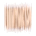 thumbnail image 3 of Precision Pointed Cotton Swabs with Wooden Handle for Makeup Application and Beauty Use 100 Pieces Assorted Color, 3 of 9