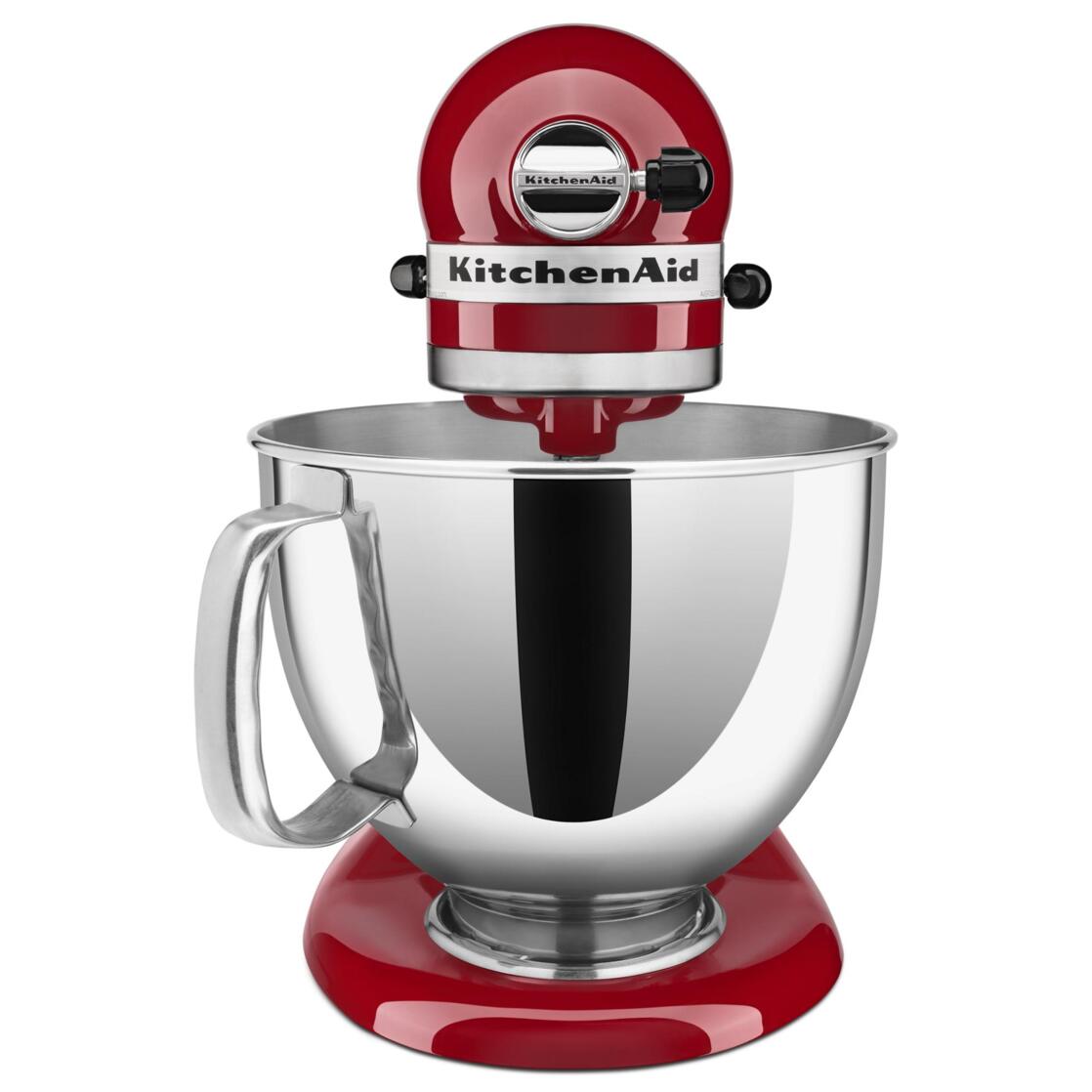 KitchenAid® Artisan® Series 5 Quart Tilt-Head Stand Mixer, Empire Red, KSM150PS - image 3 of 9