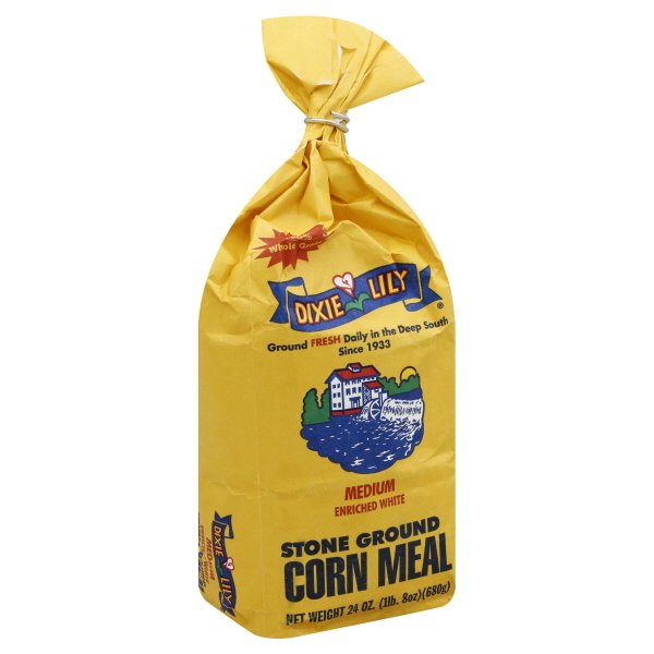 Dixie Lily Foods Dixie Lily Corn Meal, 24 oz