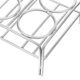 thumbnail image 3 of unbranded Rack De Níquel Cromo Para Laboratorio Con Orificios Soporta Múltiples Crucibles, 3 of 8