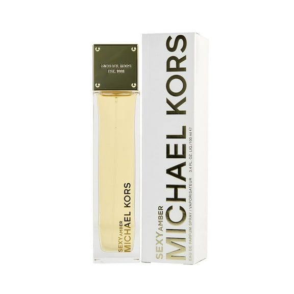 Michael Kors Sexy Amber by Michael Kors, 3.4 oz Eau De Parfum Spray for Women