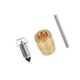 thumbnail image 2 of Carburetor Carb Rebuild Repair Kit Float Valve Pin Needle Seat Fit for Yamaha YFM250 YFM350 YFM400, 2 of 5