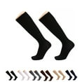 thumbnail image 1 of Nylon Pressure Compression Varicose Vein Stockings Leg Relief Pain Support Sock, 1 of 7
