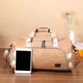 thumbnail image 2 of Bolsa de fitness Bolsas de gimnasio portátiles multifuncionales de nylon para hombres, mujeres, gris JShteea Para Estrenar, 2 of 9