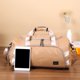 thumbnail image 1 of Bolsa de fitness de nailon, bolsas de gimnasio portátiles multifuncionales para hombres y mujeres (caqui) Likrtyny Para Estrenar, 1 of 9