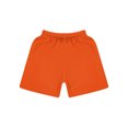 thumbnail image 3 of Xnihocha Kids Boys Basketball Football Athletic Shorts Workout Running Booty Bottoms Summer Beach Orange 22, 3 of 5