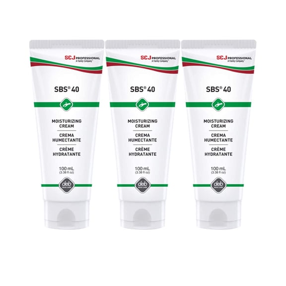 SBS-40 Medicated Skin Cream 100ml 3 tubes