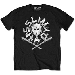 Rock Off Eminem Shady Homage Maglietta Ufficiale Uomo Unisex - XX-Large - 5