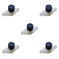 thumbnail image 3 of Transemion 2 Pieces Copper Air Nozzle Durable Auto Cushion Inflatable Camping for Style A 5Set, 3 of 6