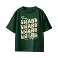 thumbnail image 2 of Disney Pixar Hoppers Tom Lizard Name Stack Youth T Shirt (Forest Green, XS-XL), 2 of 4