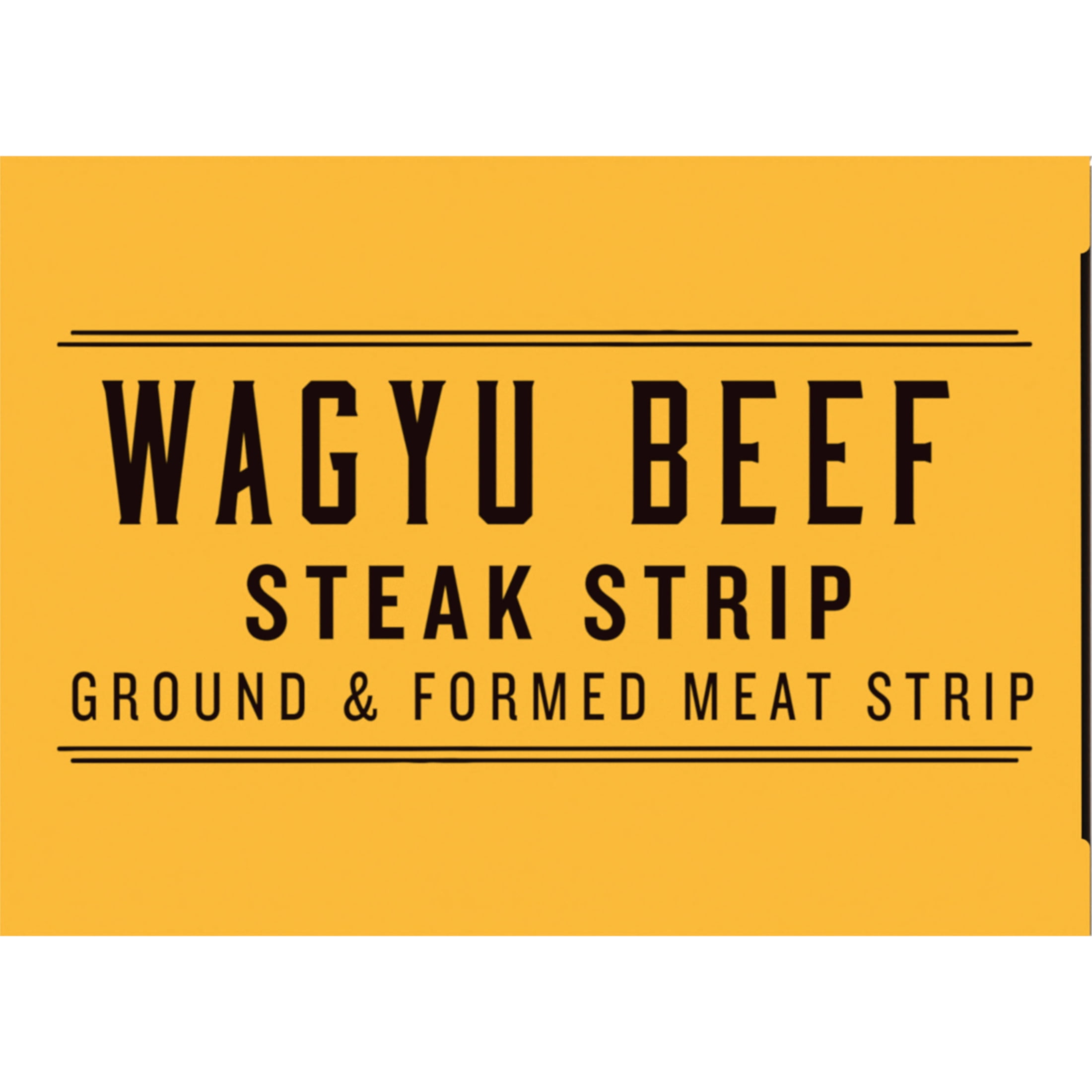 EPIC Wagyu Beef Steak Strips, Grass-Fed and Paleo Friendly Snacks, 10 Count, 8 oz