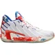 thumbnail image 2 of Ad-id-as Dame 7 Fine China Multicolor Athletic Sneakers Shoes USA Men’s Size 13, 2 of 6