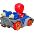 thumbnail image 2 of Hot Wheels RacerVerse Iron Man 1:64 Scale Die-Cast Vehicle, 2 of 6