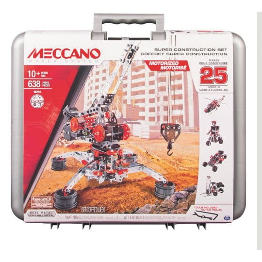 metal erector set walmart