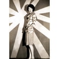 thumbnail image 2 of A "Modernistic" Outfit Of Crepe Worn By Jean Lorraine History (18 x 24), 2 of 2