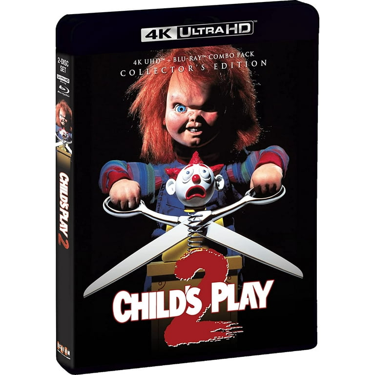 日本全国送料無料商品 特集 Scream Factory's Child's Play 2 (4K Ultra HD), Horror その他