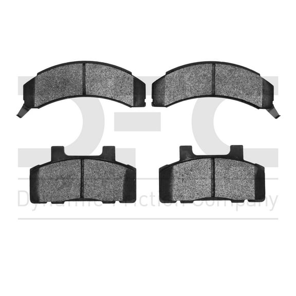 Dynamic Friction Company 3000 Semi-Metallic Brake Pads 1311-0215-00-Front Set