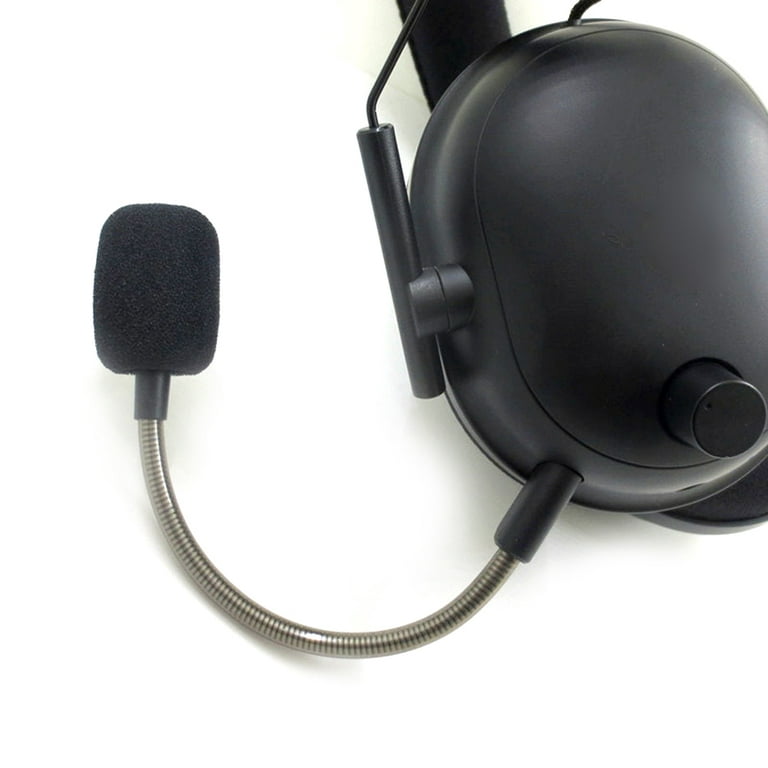10pcs Casque de remplacement Mousse Microphone Cover Pour Razer Blackshark  Sur Casque Mic Cover Microphone Pare-brise Casque Mousse