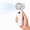 White, variant on TRIPRO Compact Portable Handheld Fan with Digital Display - High-Speed Brushless Motor, 100-Speed Roller Control, Long-Lasting 3600mAh Battery (White)