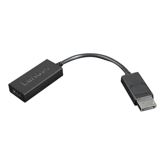 Lenovo DisplayPort To HDMI 2.0b M/F Digital Audio/Video Adapter 4X90R61023