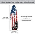 thumbnail image 5 of HELLHERO American flag Ironing Board Cover,Stylish Ironing Board Cover Cloth for Women Heavy Duty Ironing Board Replacement Washable,Easy Install, 5 of 5