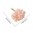 thumbnail image 3 of Clearance Under $5 Boovnll Fake Flowers - Fake Hydrangea Bouquet UV Resistant Lifelike Silk Flowers, No Fade, Fake Flowers for Wedding, Party, DIY Tables Centerpiece Decor, Artificial Flowers, 3 of 6