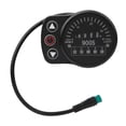 thumbnail image 2 of Bike Display KT-LED900S 24/36/48V V1.0 9H Panel De Control LED Junta Impermeable Sunnimix Panel de control de EBike, 2 of 8