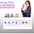 thumbnail image 4 of czcpp-4 Pack Calming Collar for Cats - 60 Days Anxiety and Stress Relief, Relaxing Cat Collar, Adjustable Pheromones Collar for CatsNatural Soothing for Continuous Calming, 4 of 4