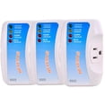 thumbnail image 1 of 2/3Pcs Protector de voltaje para refrigerador regulador de voltaje para lavadora TV PC 120V 10A, 1 of 3