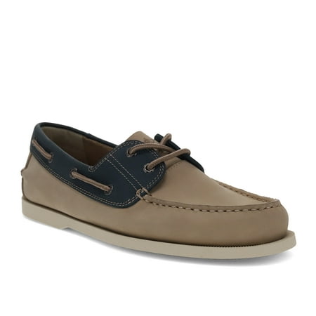 

Dockers Mens Vargas Leather Casual Classic Boat Shoe