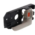 thumbnail image 3 of Interior Door Handle Compatible with 2004-2009 Kia Spectra 2005-2009 Spectra5 Front or Rear, Right Passenger Beige, 3 of 3