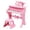 Pink, variant on lionlar 37 key Keyboard Piano Learning Musical Toys, Practical Music Keyboard Instrument White