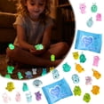 thumbnail image 2 of Resin Animals,Mini Glow in The Dark Animal Resin Models,150PC Resin Animals Mystery Bags,Individually Wrapped Blind Bags Tiny Animal Figurines,Collectible Mini Animals Statue for Fairy Garden, 2 of 5
